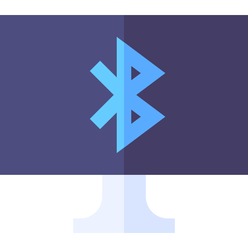 computer Basic Straight Flat icon