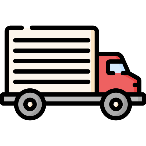 lastwagen Special Lineal color icon