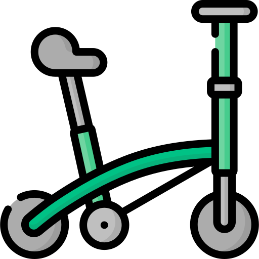 bicicleta Special Lineal color icono