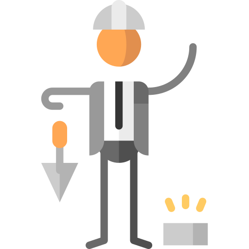 arbeiter Puppet Characters Flat icon