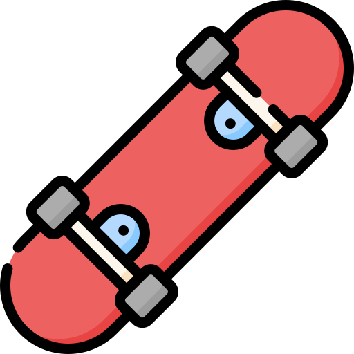 skateboard Special Lineal color icon