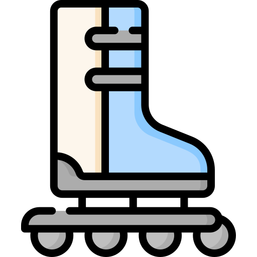 rollschuh Special Lineal color icon