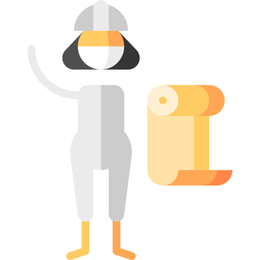 Installer Puppet Characters Flat icon