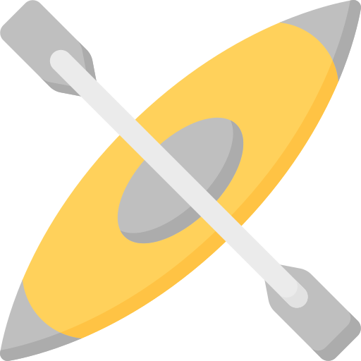 Kayak Special Flat icon