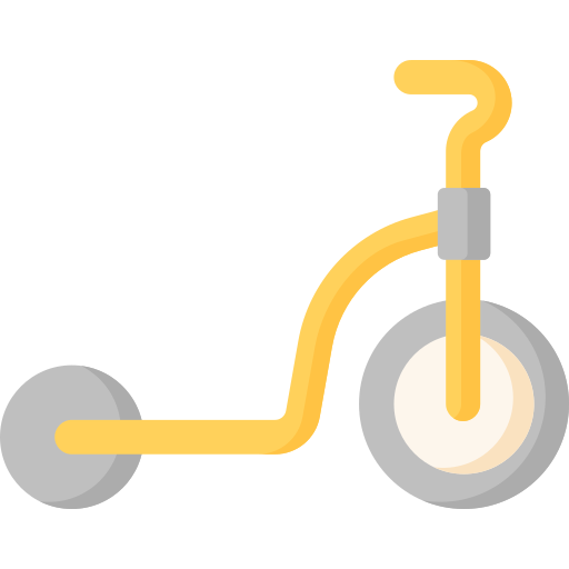 Kick scooter Special Flat icon
