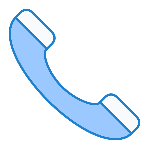 telefon Generic Blue icon