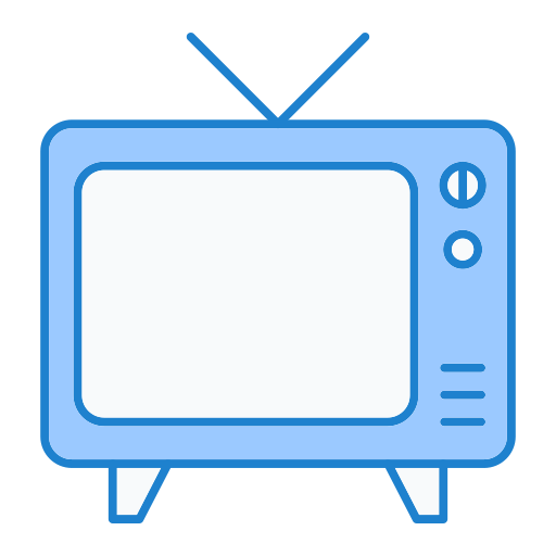 Tv app Generic Blue icon