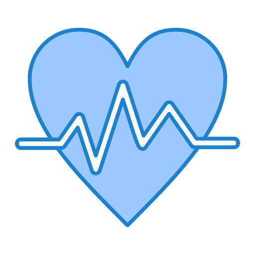 Daily health app Generic Blue icon