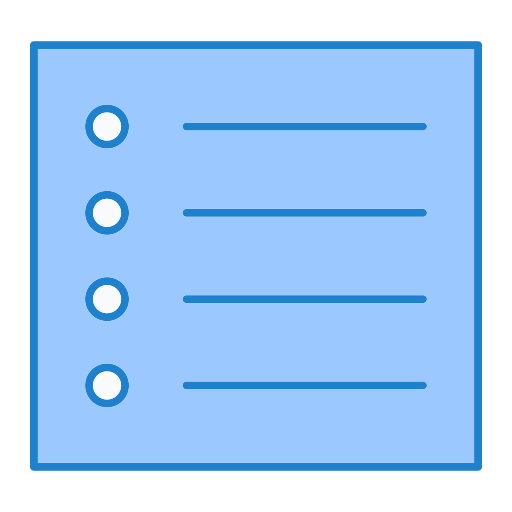 Reminders Generic Blue icon