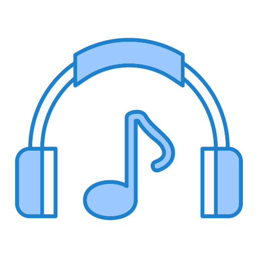 muziek maker-app Generic Blue icoon