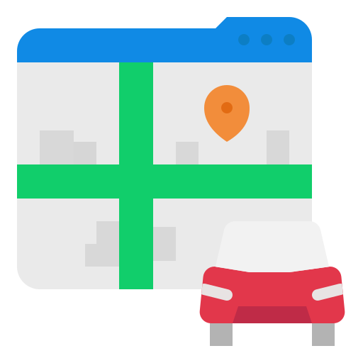 gps-navigator Generic Flat icon