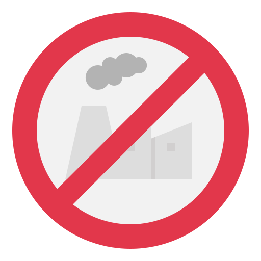 Pollution Generic Flat icon