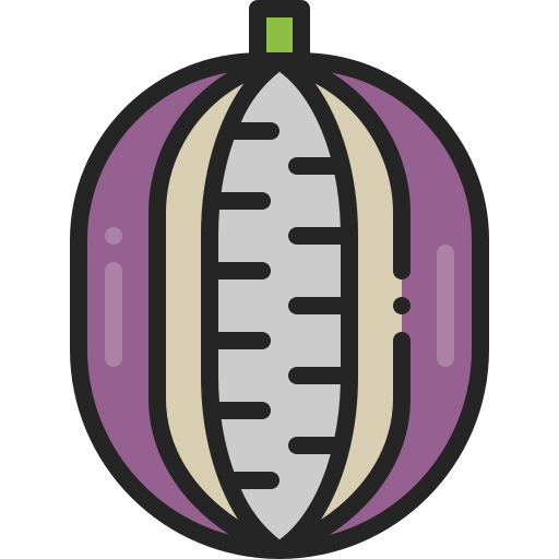 akebia quinata Generic Outline Color icon