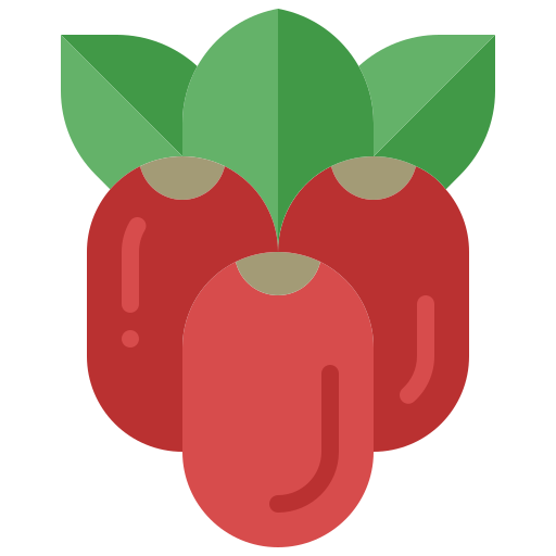 wonderlijke vrucht Generic Flat icoon