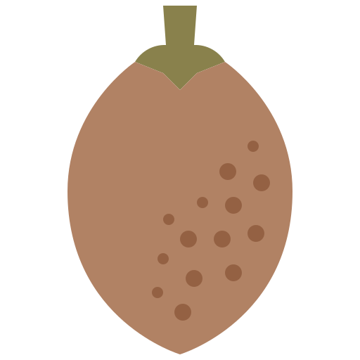 sapodilla Generic Flat icon