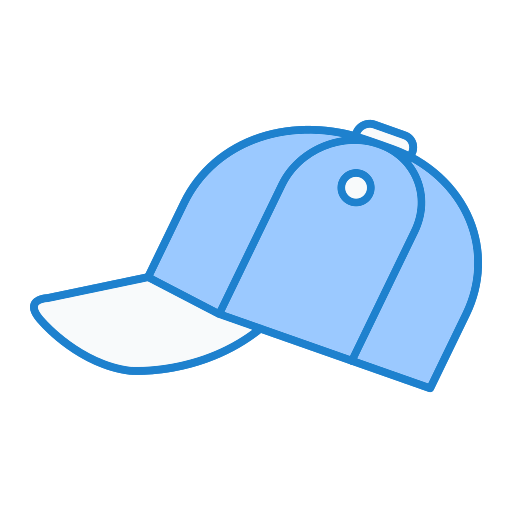 gorra de beisbol Generic Blue icono