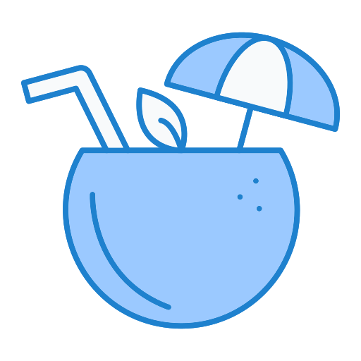 ココナッツ Generic Blue icon