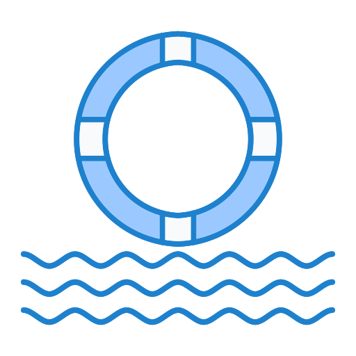 urządzenie ratownicze Generic Blue ikona