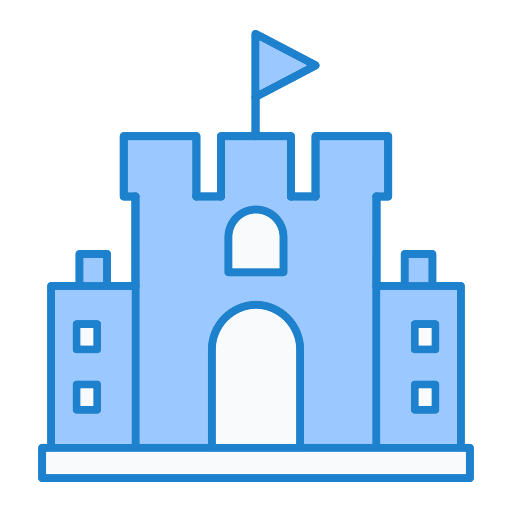 砂のお城 Generic Blue icon