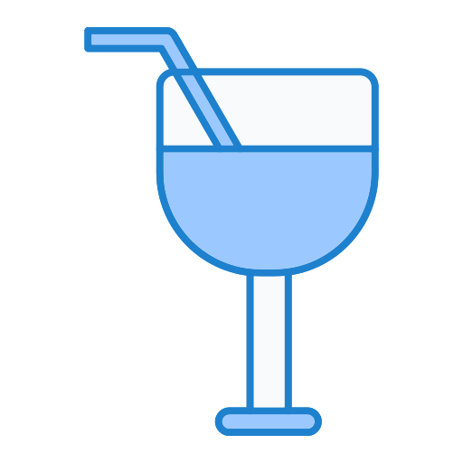 boisson non-alcoolisée Generic Blue Icône