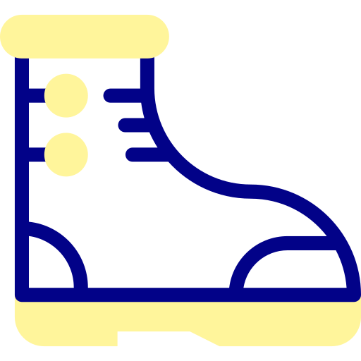 Boots Detailed Mixed Lineal color icon