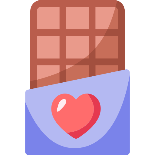 czekolada Generic Flat ikona