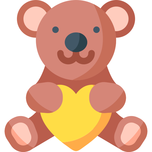 teddybär Generic Flat icon
