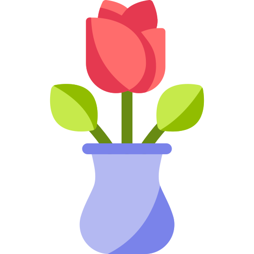 Flower pot Generic Flat icon