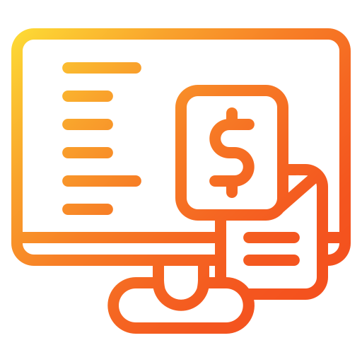 Invoice Generic Gradient icon