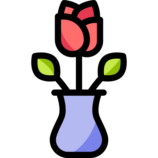 blumentopf Generic Outline Color icon