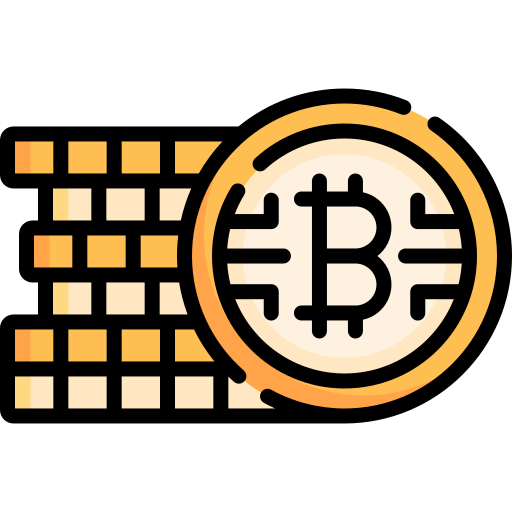 Bitcoin Special Lineal color icon