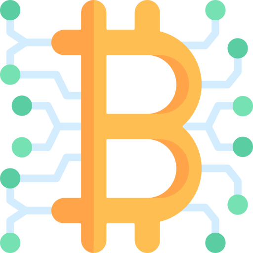 bitcoin Special Flat icono