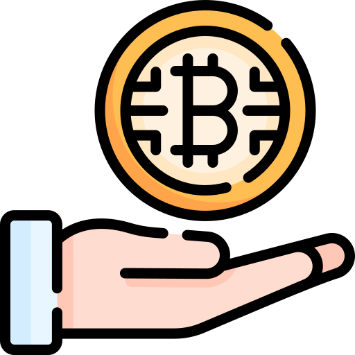 bitcoin Special Lineal color icon