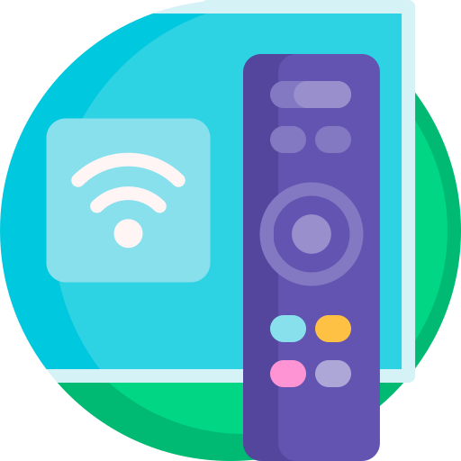 tv Detailed Flat Circular Flat icon