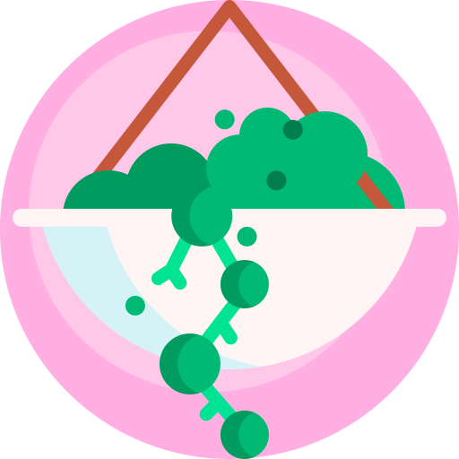 植物 Detailed Flat Circular Flat icon