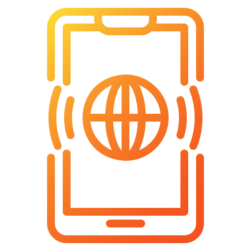 Mobile network Generic Gradient icon