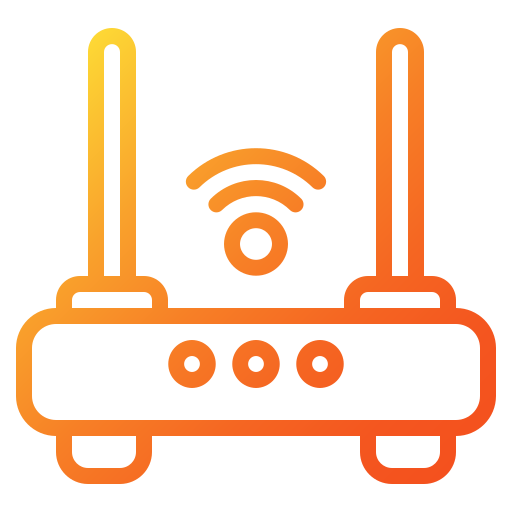 router Generic Gradient icona