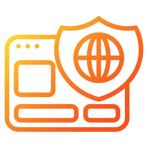 web-sicherheit Generic Gradient icon