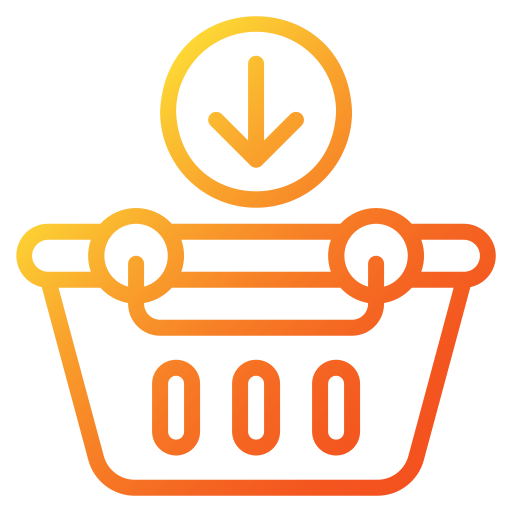 Add to basket Generic Gradient icon