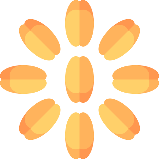 grano de trigo Special Flat icono