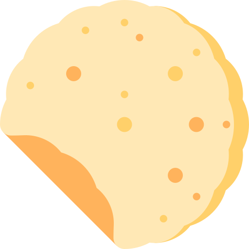 Flatbread Special Flat icon