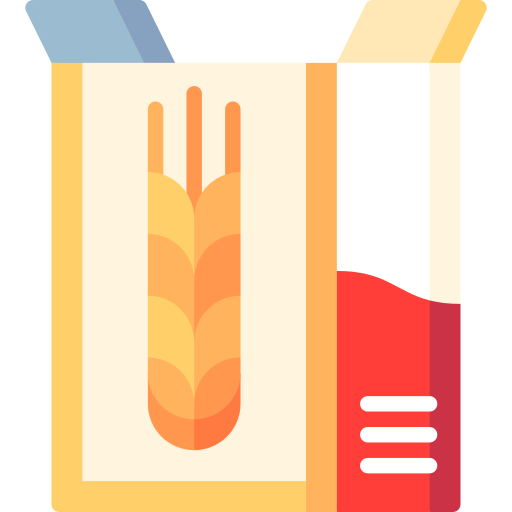 cereales Special Flat icono