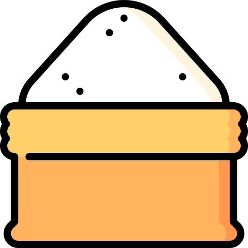 Flour Special Lineal color icon