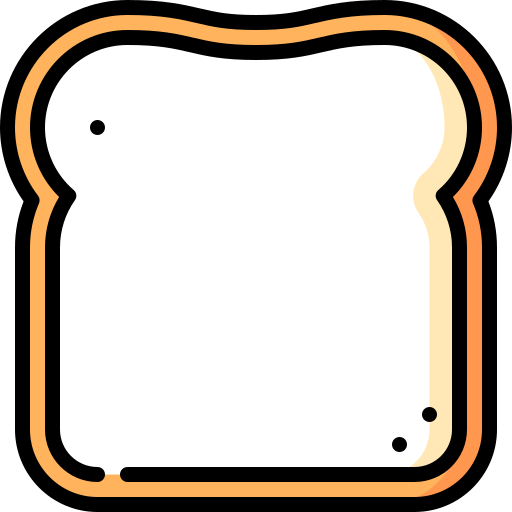 pan de molde Special Lineal color icono