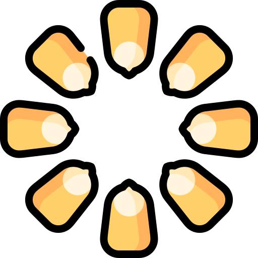 トウモロコシ Special Lineal color icon