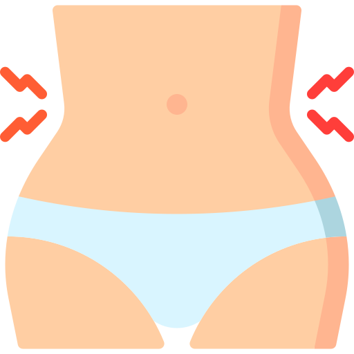 dolor abdominal Special Flat icono