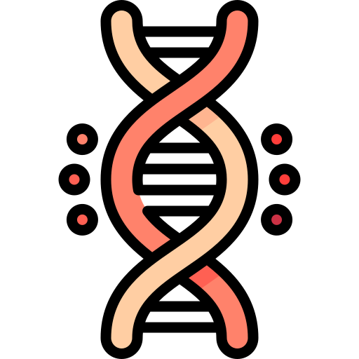 유전학 Special Lineal color icon