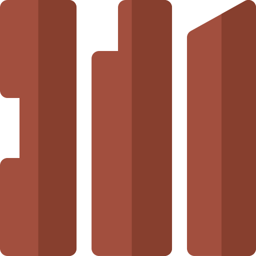 schrijnwerk verbindingen Basic Rounded Flat icoon