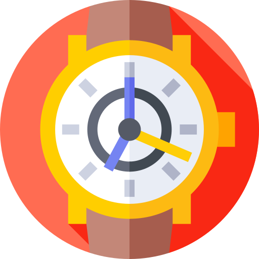 Наручные часы Flat Circular Flat иконка
