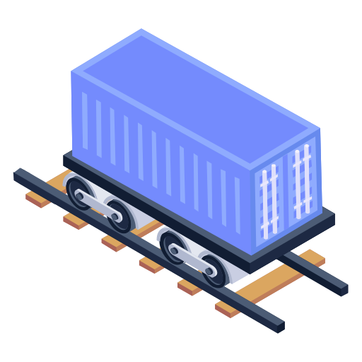 rail Generic Isometric Ícone